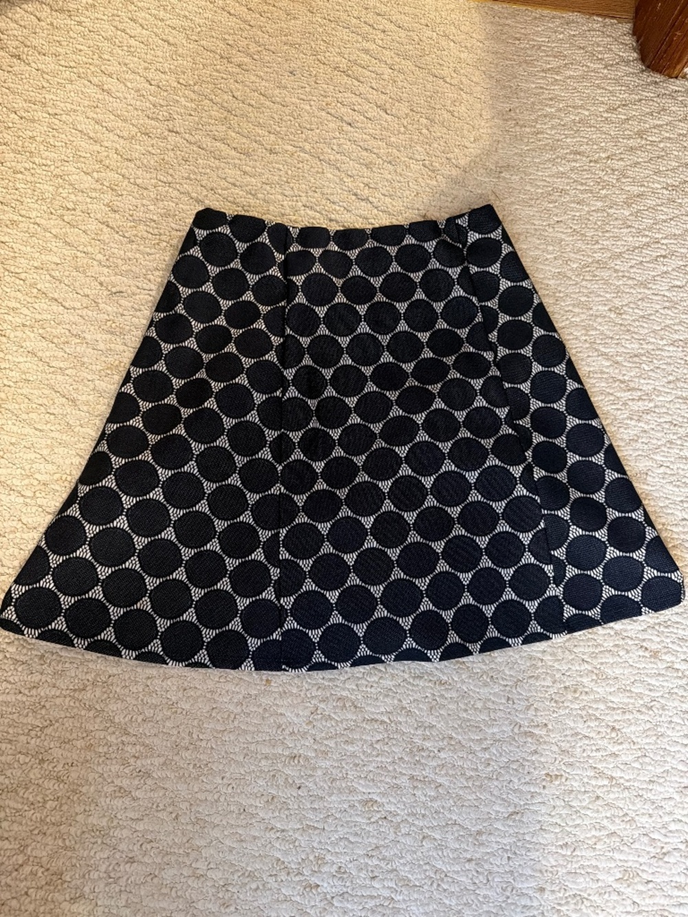 Reneec skirt - Navy and white